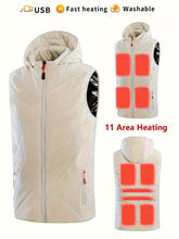 Load image into Gallery viewer, Women&#39;s Smart Electric Heating Vest