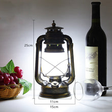 Load image into Gallery viewer, Retro Horse Lantern Outdoor Camping Kerosene Lamp