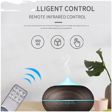 Load image into Gallery viewer, Essential Oil Diffuser Air Humidifier Humidifier Small Min