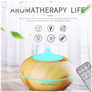 Essential Oil Diffuser Air Humidifier Humidifier Small Min