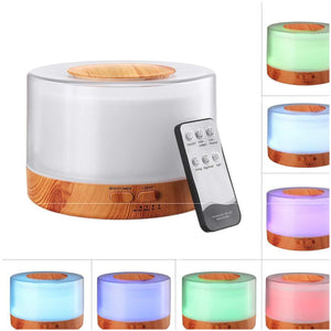 Essential Oil Diffuser Air Humidifier Humidifier Small Min