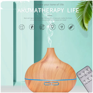 Essential Oil Diffuser Air Humidifier Humidifier Small Min