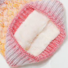 Load image into Gallery viewer, Gradient Knit Hat with Pompom