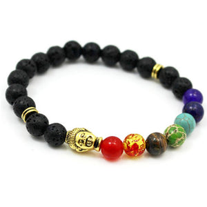 Colorful Chakra Yoga Energy Bracelet