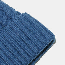 Load image into Gallery viewer, Cable Knit Winter Hat with Pompom