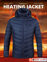 Load image into Gallery viewer, Lightweight Heating Padded Coat