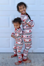 Load image into Gallery viewer, Christmas Long Sleeve Jumpsuit