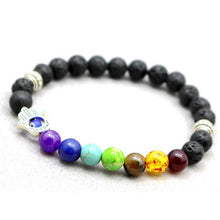 Load image into Gallery viewer, Colorful Chakra Yoga Energy Bracelet