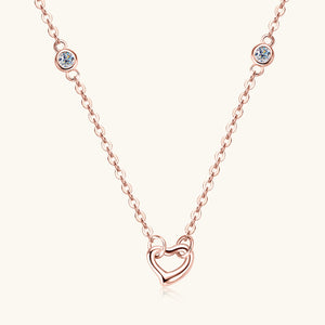 Sterling Silver Heart Necklace