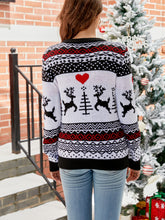 Load image into Gallery viewer, Christmas Round Neck Sweater