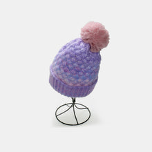 Load image into Gallery viewer, Gradient Knit Hat with Pompom