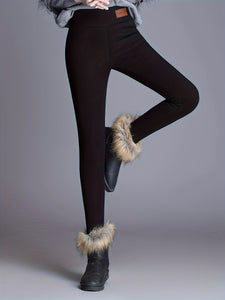 Plush Lined Thermal Leggings