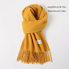 Load image into Gallery viewer, Women&#39;s Fashionable Thermal Scarf