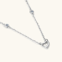 Load image into Gallery viewer, Sterling Silver Heart Necklace