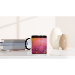 Magical Space Color Changing Ceramic Mug 11oz