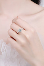 Load image into Gallery viewer, Ready To Flaunt Moissanite Ring