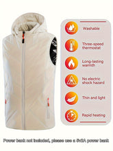 Load image into Gallery viewer, Women&#39;s Smart Electric Heating Vest