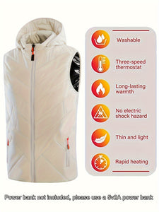 Women's Smart Electric Heating Vest