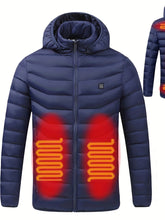 Load image into Gallery viewer, Lightweight Heating Padded Coat