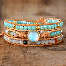 Load image into Gallery viewer, Opal Beaded Layered Bracelet