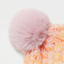 Load image into Gallery viewer, Gradient Knit Hat with Pompom