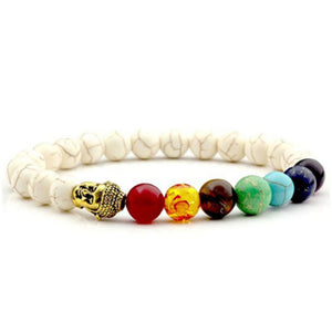 Colorful Chakra Yoga Energy Bracelet