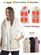 Load image into Gallery viewer, Women&#39;s Smart Electric Heating Vest