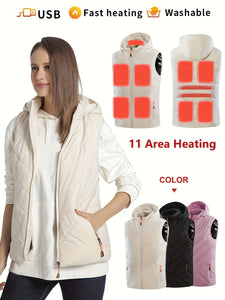 Women's Smart Electric Heating Vest