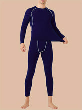 Load image into Gallery viewer, Men&#39;s Thermal Long Sleeve Tops And Bottoms