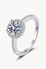 Load image into Gallery viewer, Ready To Flaunt Moissanite Ring