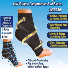 Load image into Gallery viewer, Radmen - Anti Fatigue Compression Foot Sleeve