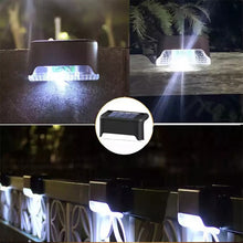 Load image into Gallery viewer, Solar LED Outdoor Deck/Step Lights