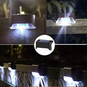 Solar LED Outdoor Deck/Step Lights