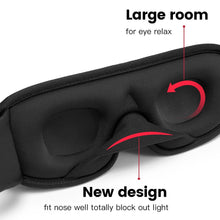 Load image into Gallery viewer, Mr. Sleep - 3D Breathable Sleeping Mask