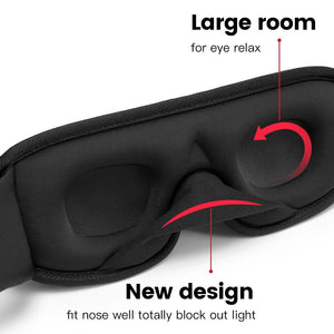 Mr. Sleep - 3D Breathable Sleeping Mask