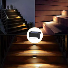 Load image into Gallery viewer, Solar LED Outdoor Deck/Step Lights