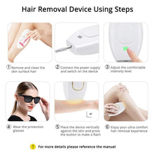 Load image into Gallery viewer, Ipl Laser Hair Removal Handset