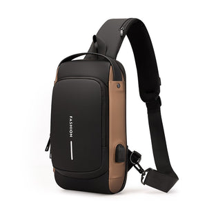 No-Theft Sling Backpack