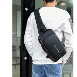 No-Theft Sling Backpack