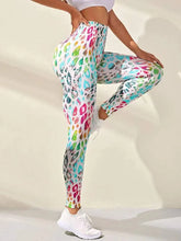 Load image into Gallery viewer, Tie-Dye High Waisted Butt Lift Leggings