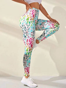 Tie-Dye High Waisted Butt Lift Leggings