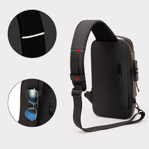 No-Theft Sling Backpack