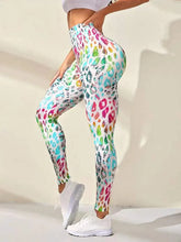 Load image into Gallery viewer, Tie-Dye High Waisted Butt Lift Leggings