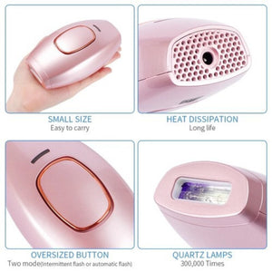 Ipl Laser Hair Removal Handset