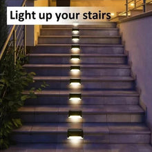 Load image into Gallery viewer, Solar LED Outdoor Deck/Step Lights