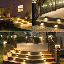 Load image into Gallery viewer, Solar LED Outdoor Deck/Step Lights