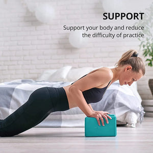 1pc High Density Yoga Foam Blocks Non-slip1