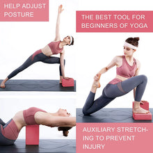 Load image into Gallery viewer, 1pc High Density Yoga Foam Blocks Non-slip1