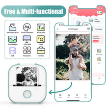 Load image into Gallery viewer, Mini Wireless Thermal Printer