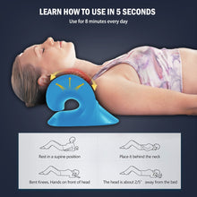 Load image into Gallery viewer, Neck/Shoulder Chiropractic Pillow